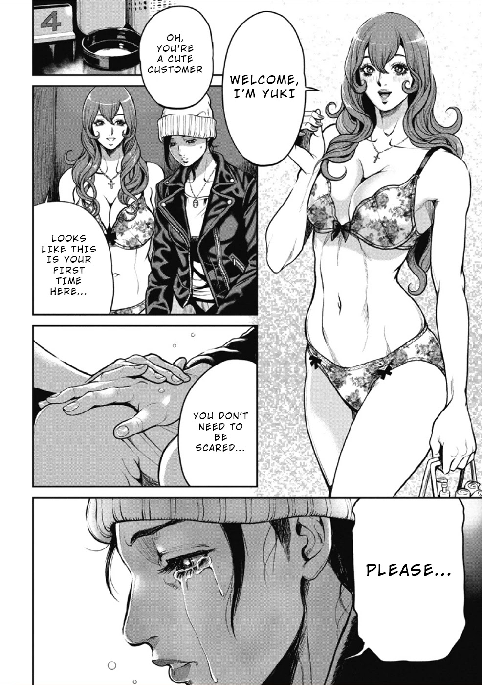 Pinsaro Sniper Chapter 6 page 6 - Chapter 6: Mark of Revenge
