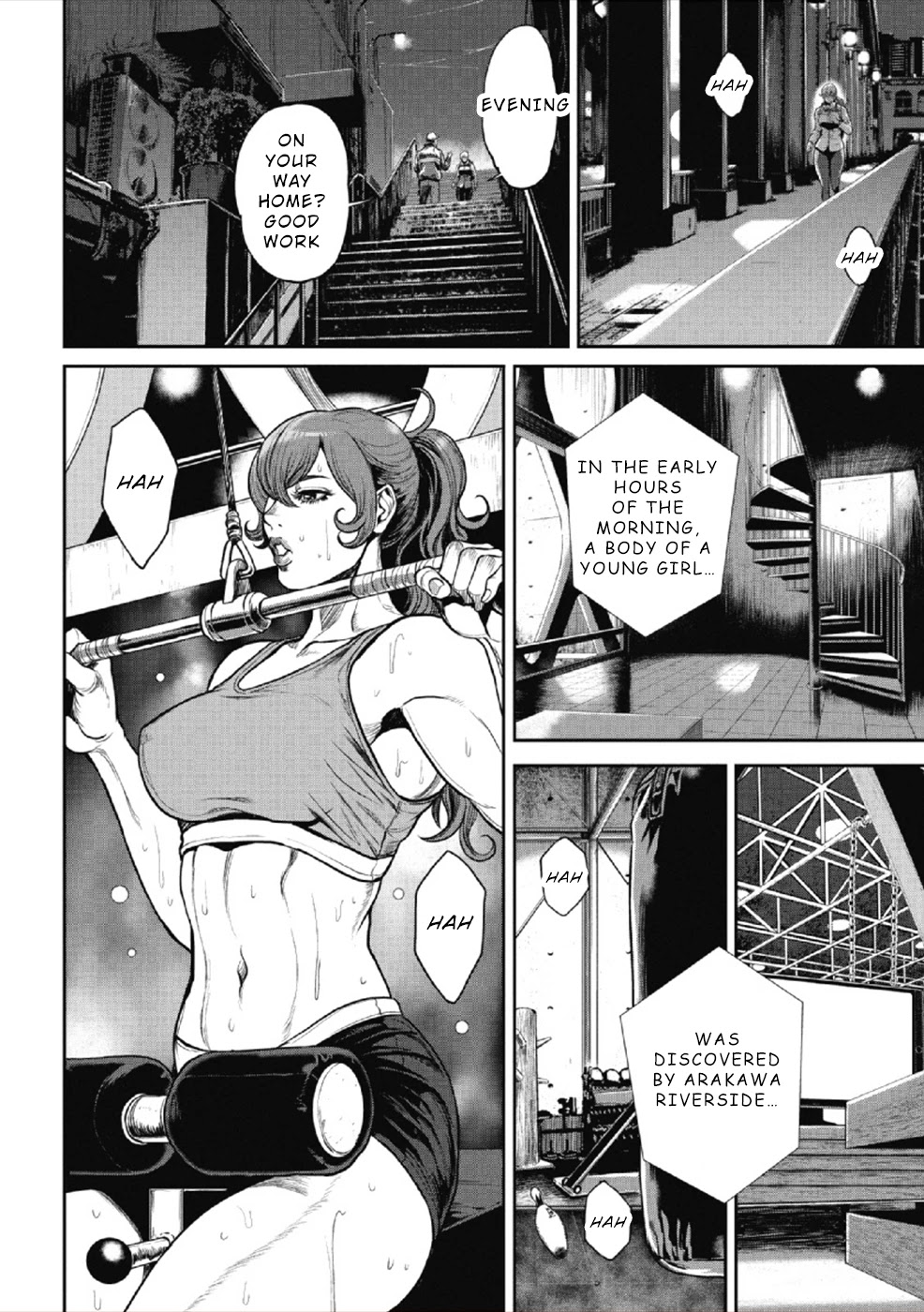 Pinsaro Sniper Chapter 7 page 10 - Chapter 7: Elegant Beast