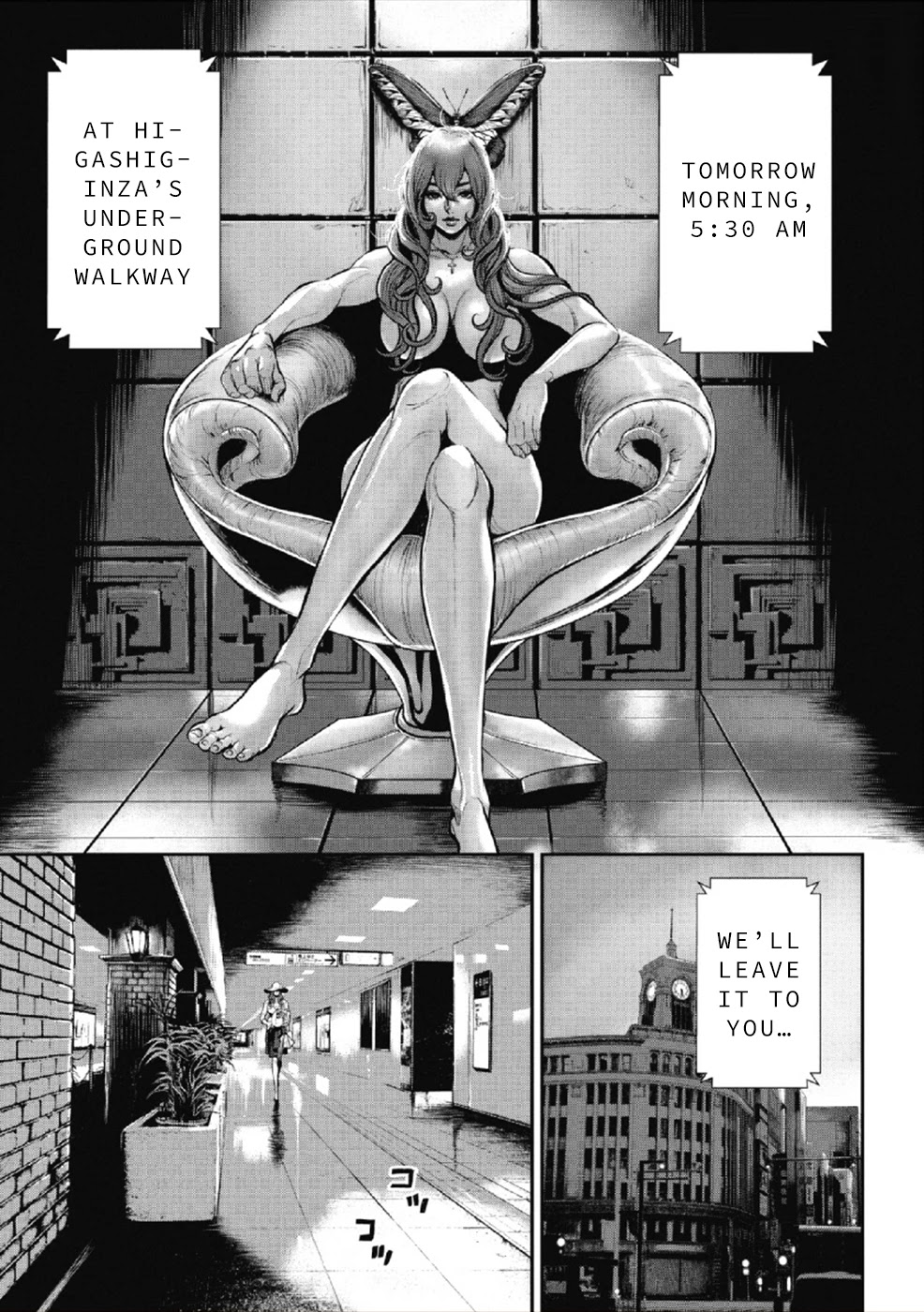 Pinsaro Sniper Chapter 7 page 13 - Chapter 7: Elegant Beast