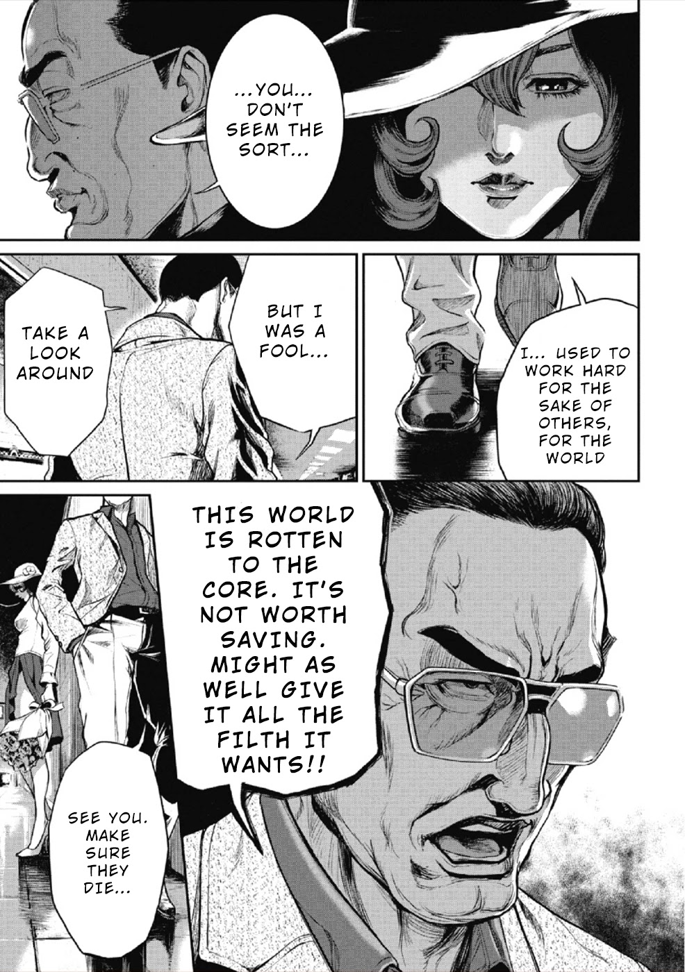 Pinsaro Sniper Chapter 7 page 15 - Chapter 7: Elegant Beast