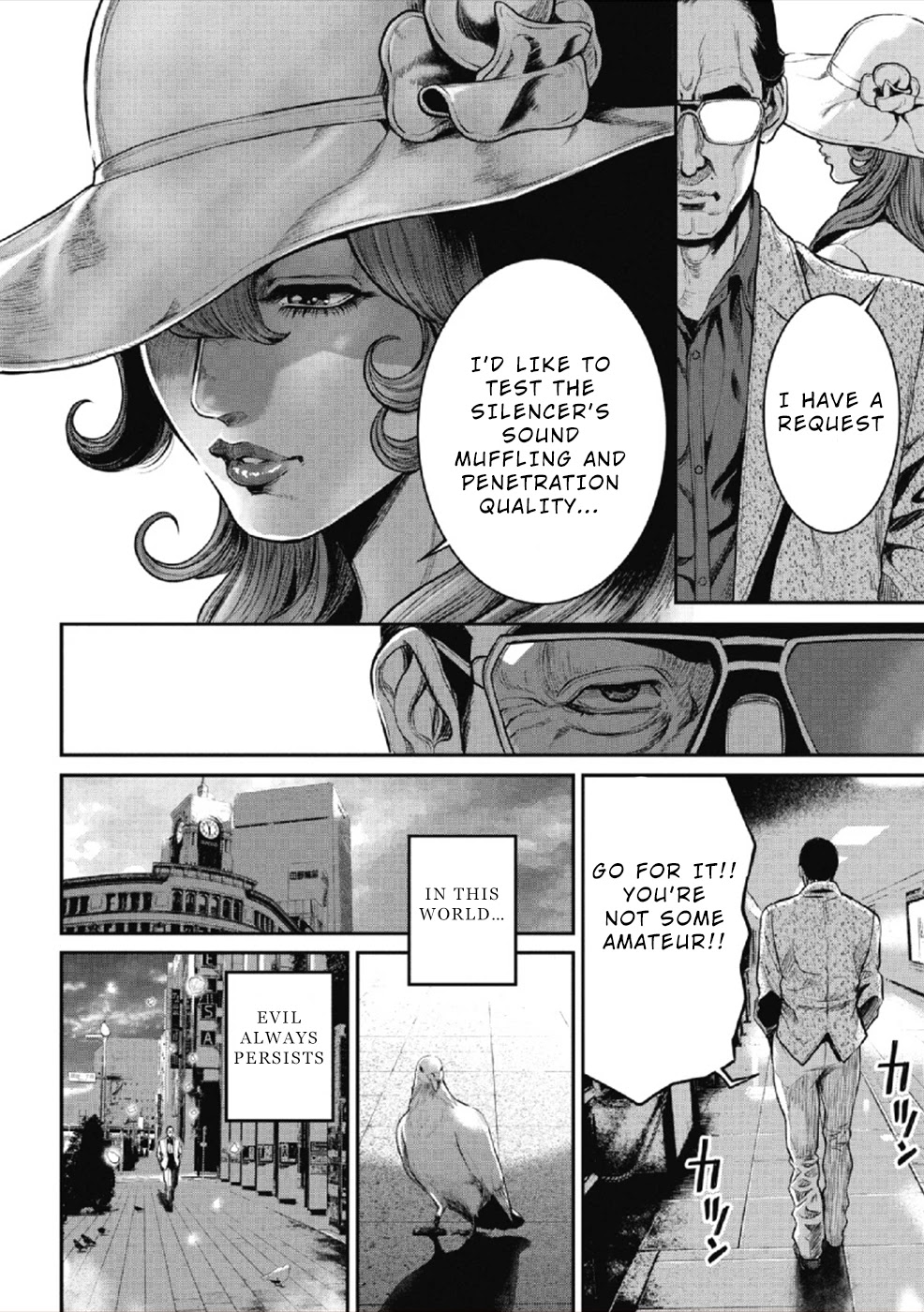 Pinsaro Sniper Chapter 7 page 16 - Chapter 7: Elegant Beast