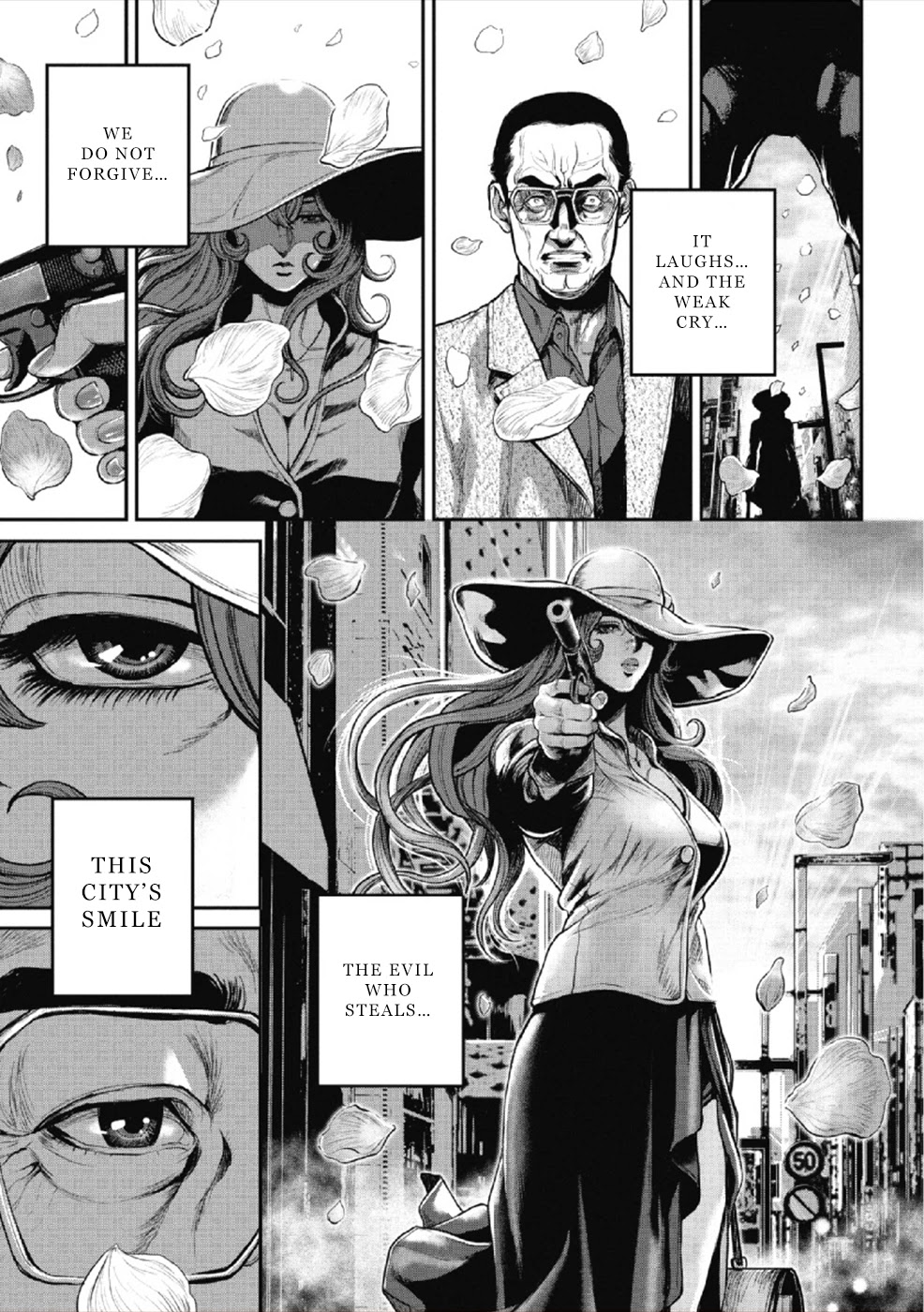Pinsaro Sniper Chapter 7 page 17 - Chapter 7: Elegant Beast