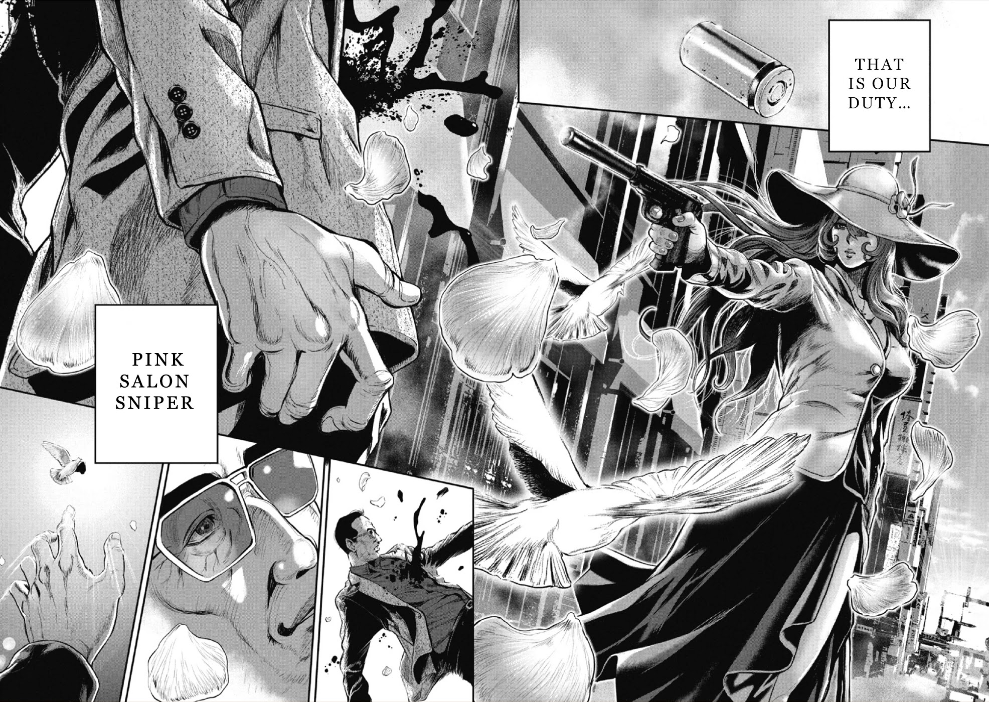Pinsaro Sniper Chapter 7 page 18 - Chapter 7: Elegant Beast