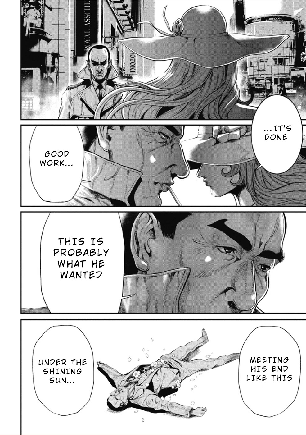 Pinsaro Sniper Chapter 7 page 19 - Chapter 7: Elegant Beast