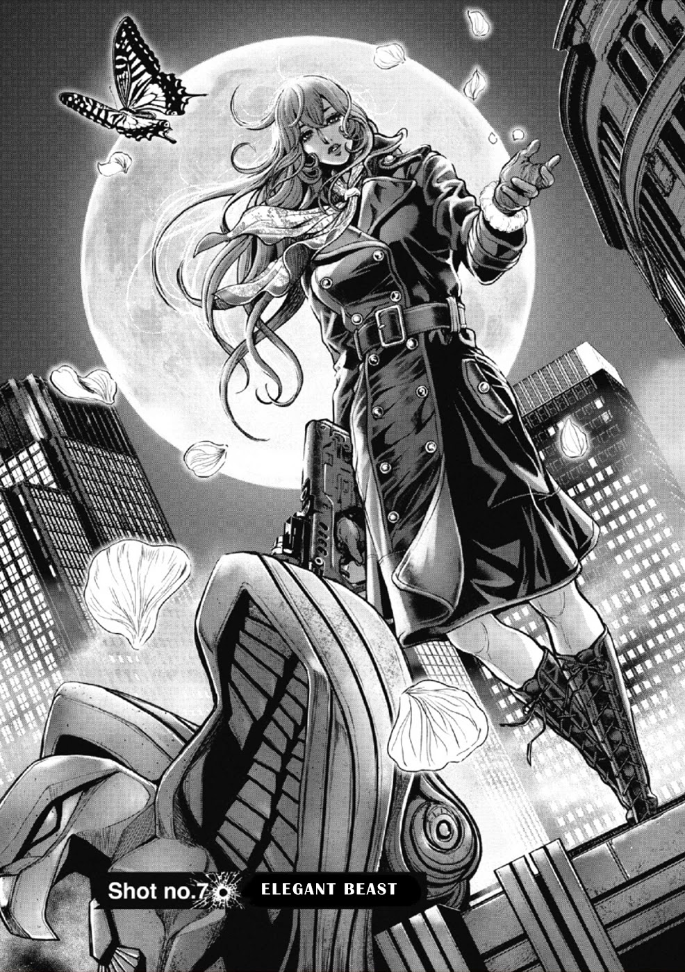 Pinsaro Sniper Chapter 7 page 2 - Chapter 7: Elegant Beast