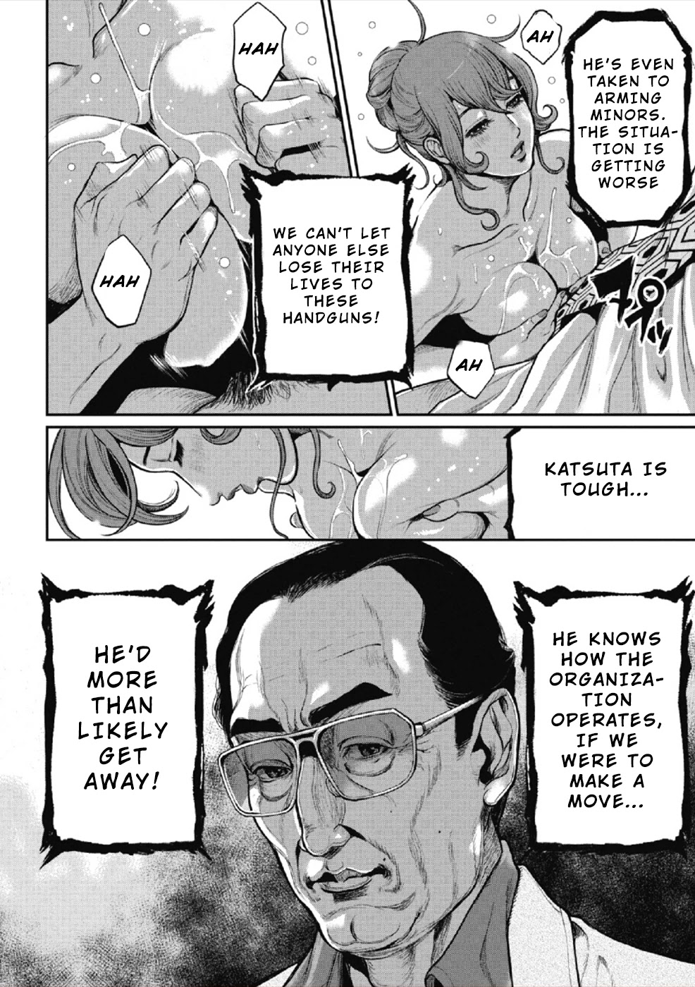 Pinsaro Sniper Chapter 7 page 6 - Chapter 7: Elegant Beast