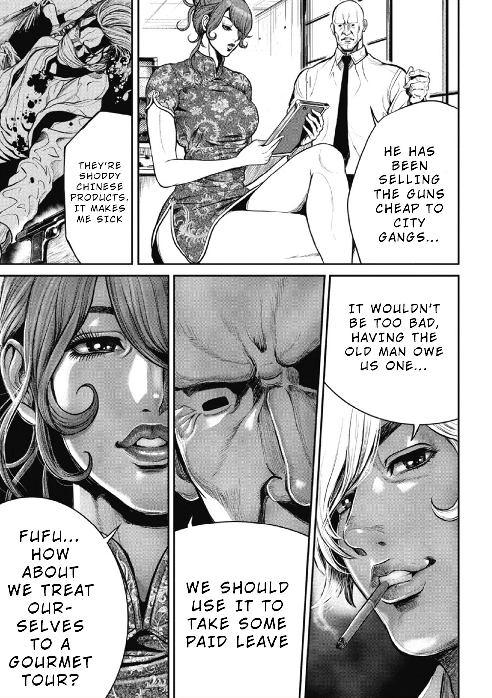 Pinsaro Sniper Chapter 7 page 9 - Chapter 7: Elegant Beast