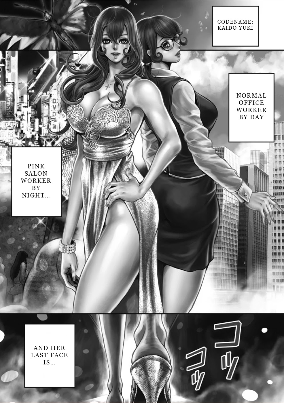 Pinsaro Sniper Chapter 8 page 1 - Chapter 8: Angel’s Sacrifice