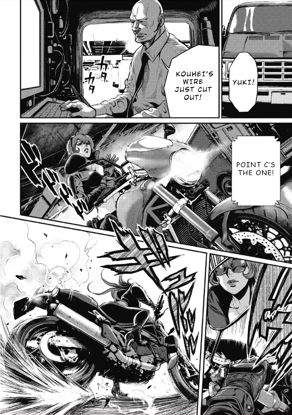 Pinsaro Sniper Chapter 8 page 10 - Chapter 8: Angel’s Sacrifice