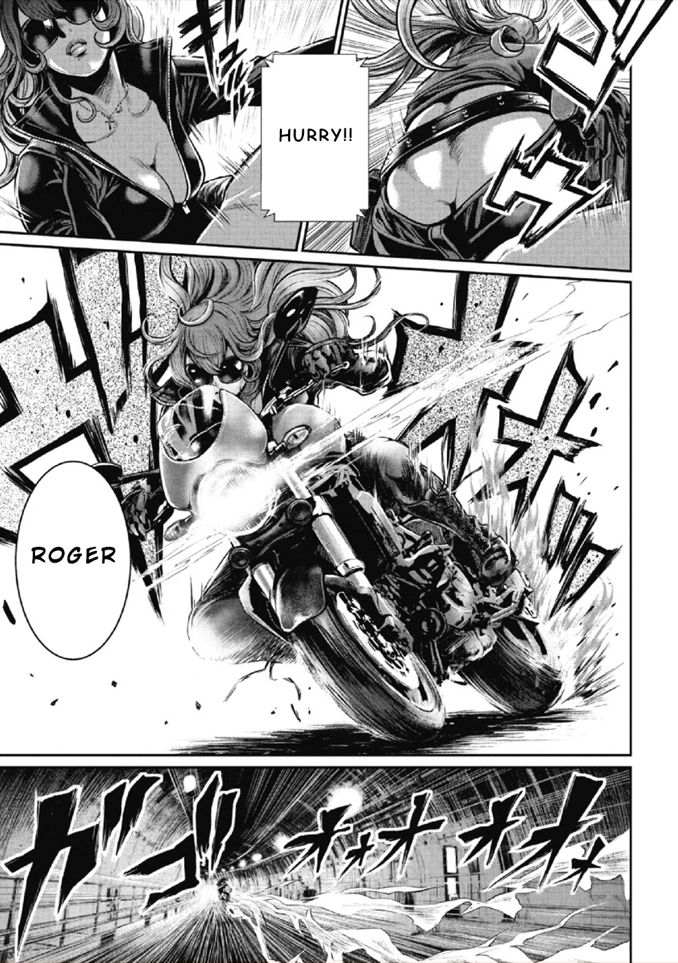Pinsaro Sniper Chapter 8 page 11 - Chapter 8: Angel’s Sacrifice