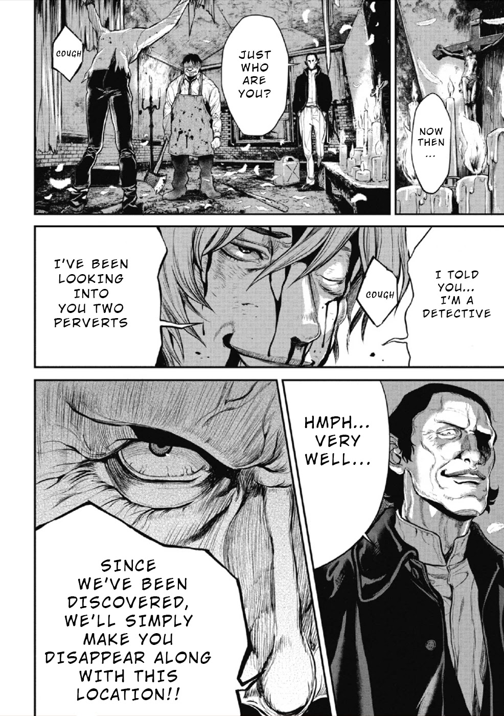 Pinsaro Sniper Chapter 8 page 12 - Chapter 8: Angel’s Sacrifice