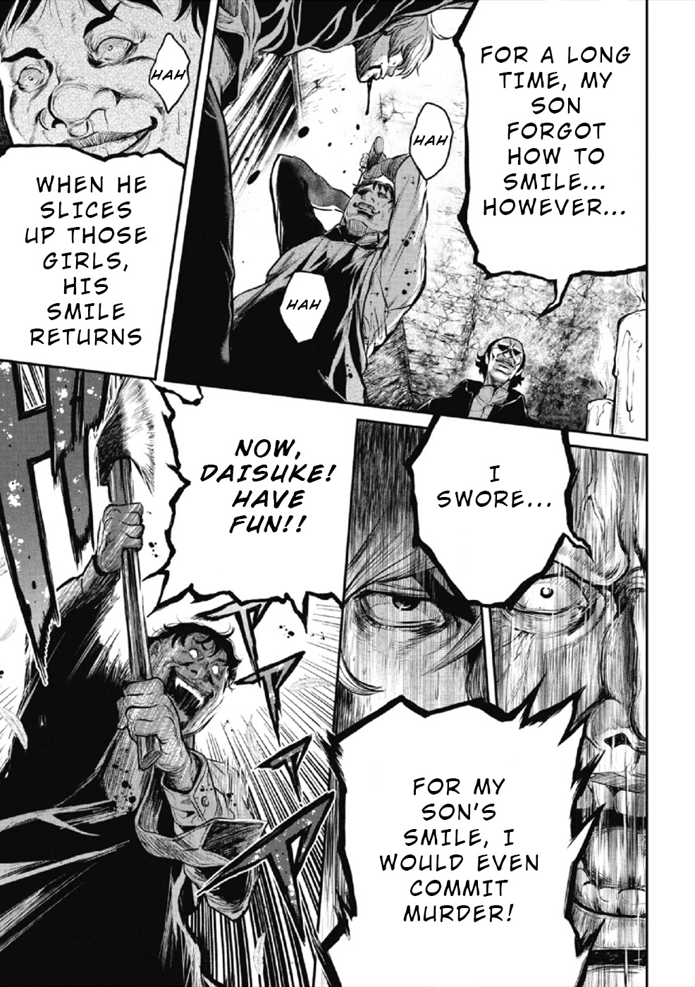 Pinsaro Sniper Chapter 8 page 13 - Chapter 8: Angel’s Sacrifice