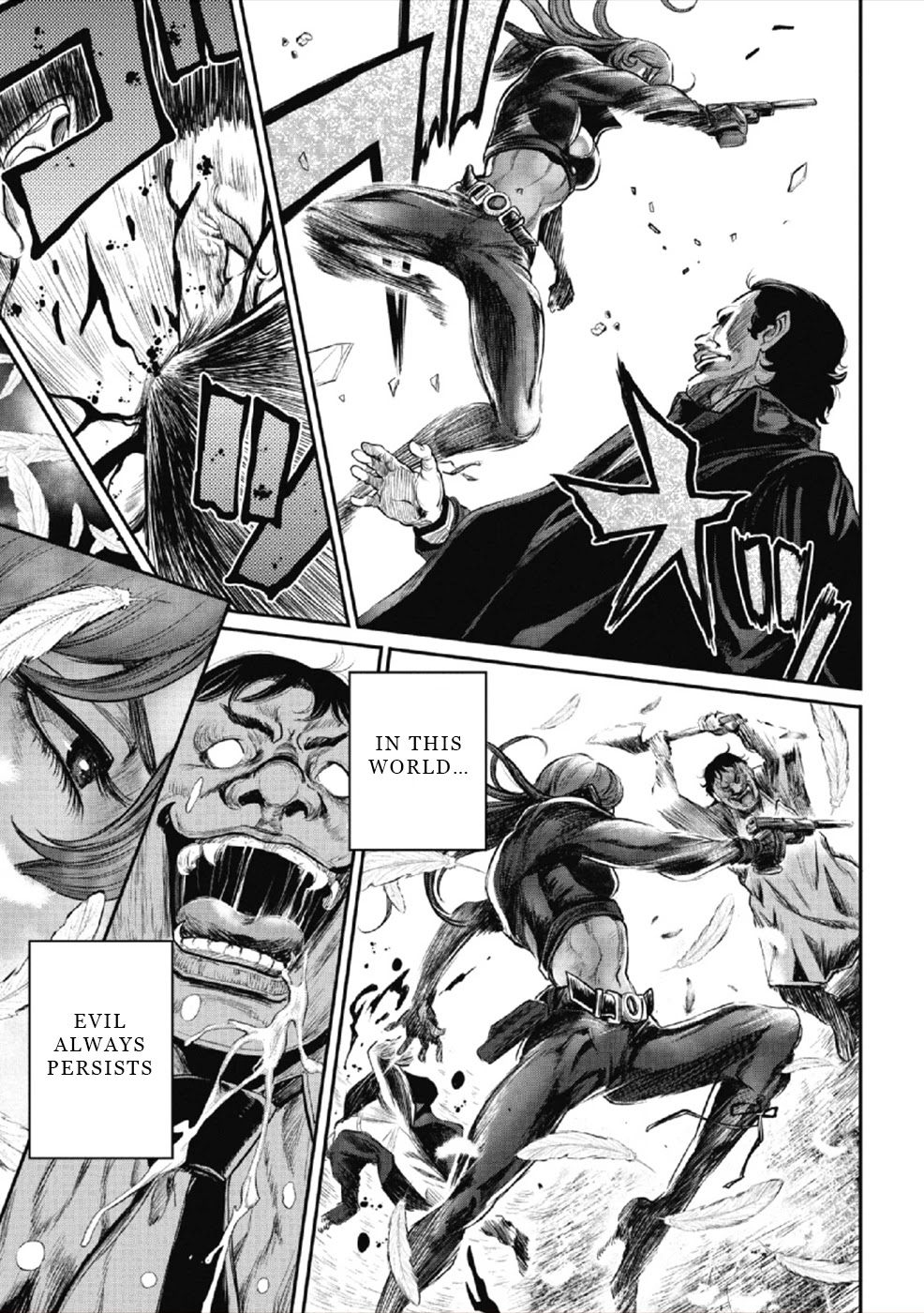 Pinsaro Sniper Chapter 8 page 15 - Chapter 8: Angel’s Sacrifice