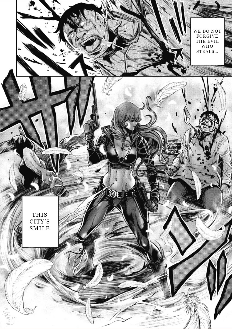 Pinsaro Sniper Chapter 8 page 16 - Chapter 8: Angel’s Sacrifice