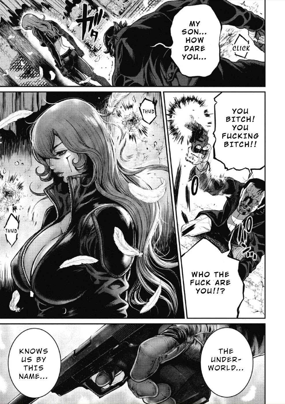 Pinsaro Sniper Chapter 8 page 17 - Chapter 8: Angel’s Sacrifice