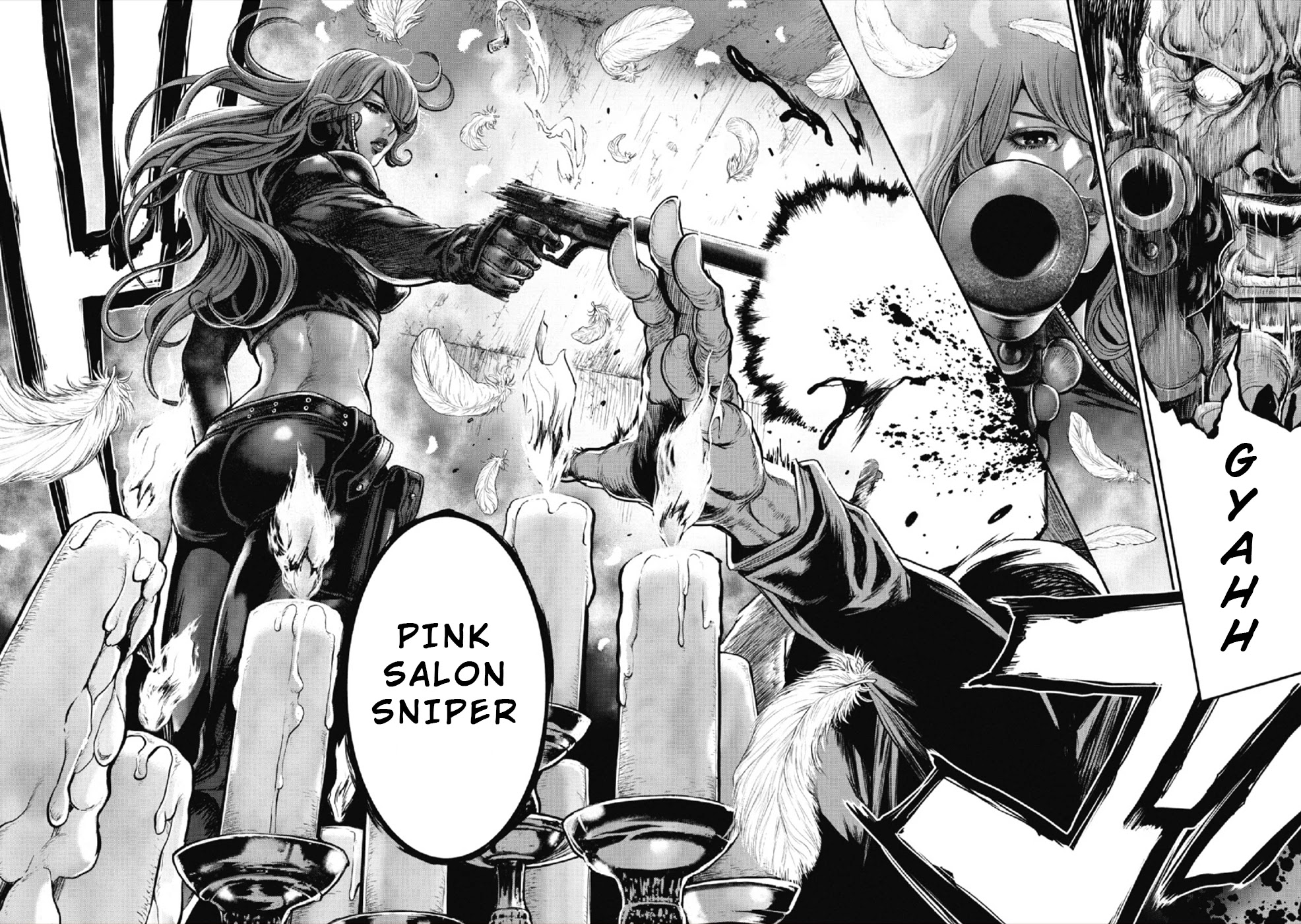Pinsaro Sniper Chapter 8 page 18 - Chapter 8: Angel’s Sacrifice