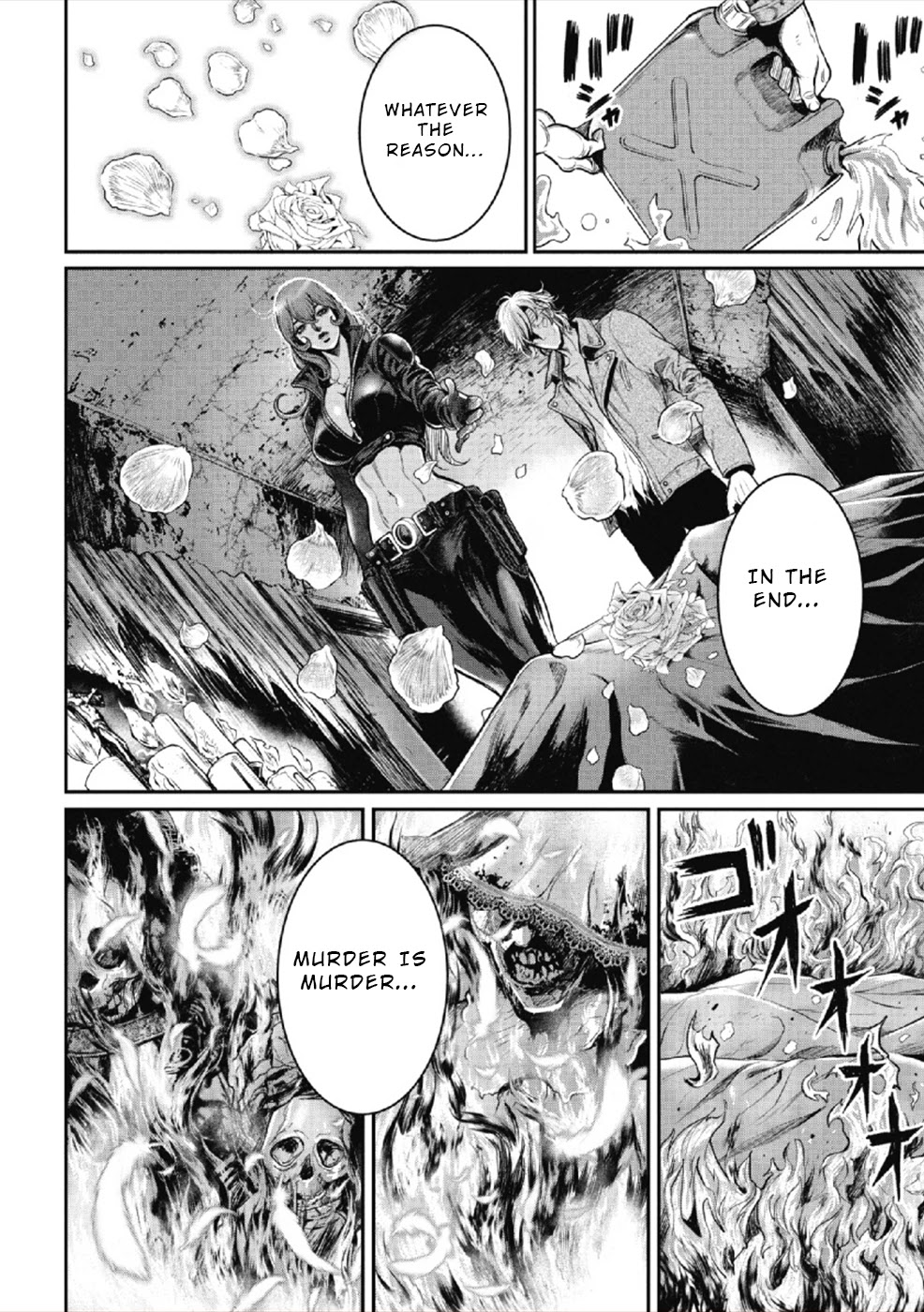Pinsaro Sniper Chapter 8 page 19 - Chapter 8: Angel’s Sacrifice