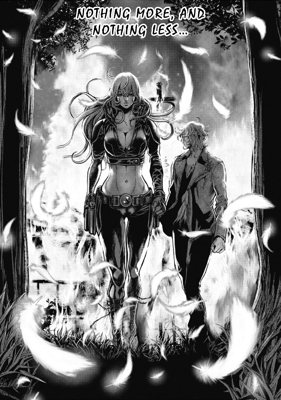 Pinsaro Sniper Chapter 8 page 20 - Chapter 8: Angel’s Sacrifice
