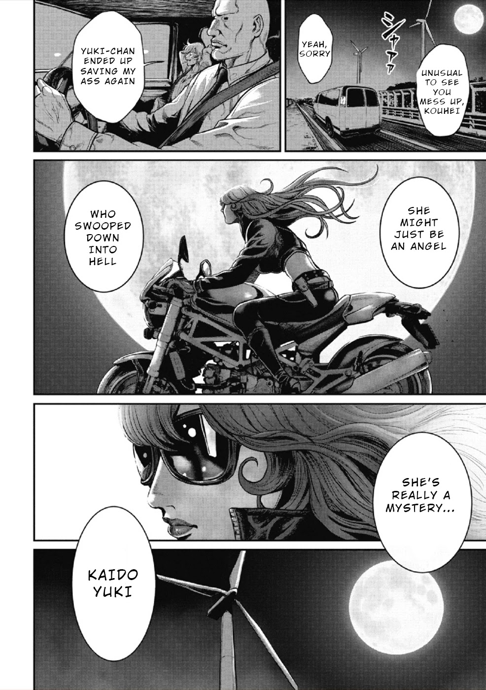 Pinsaro Sniper Chapter 8 page 21 - Chapter 8: Angel’s Sacrifice