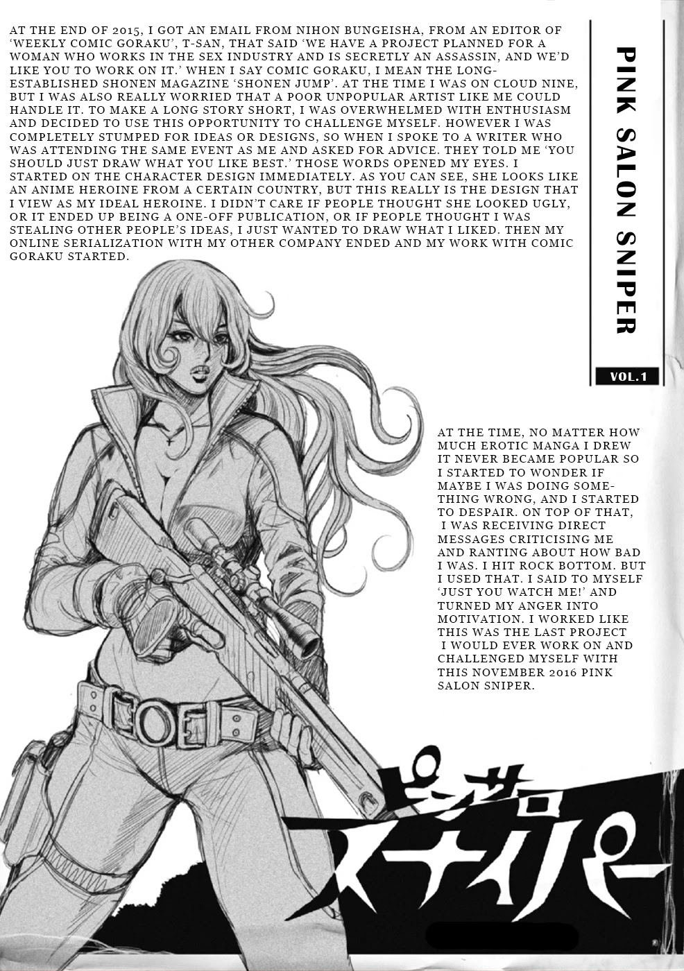 Pinsaro Sniper Chapter 8 page 22 - Chapter 8: Angel’s Sacrifice