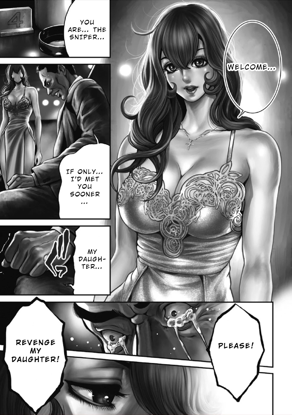 Pinsaro Sniper Chapter 8 page 3 - Chapter 8: Angel’s Sacrifice