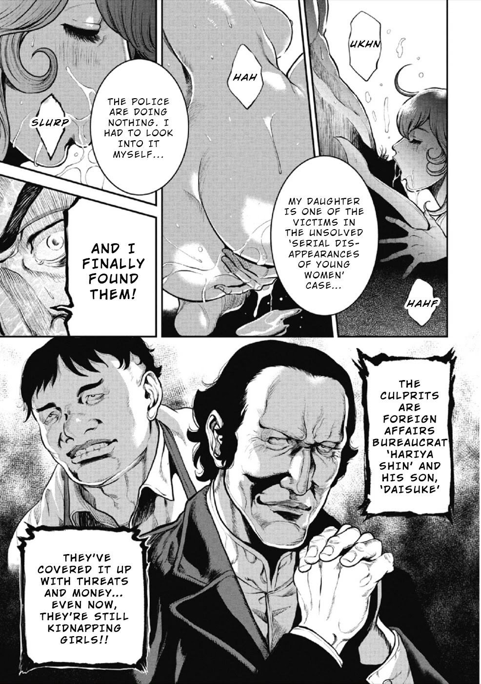 Pinsaro Sniper Chapter 8 page 5 - Chapter 8: Angel’s Sacrifice
