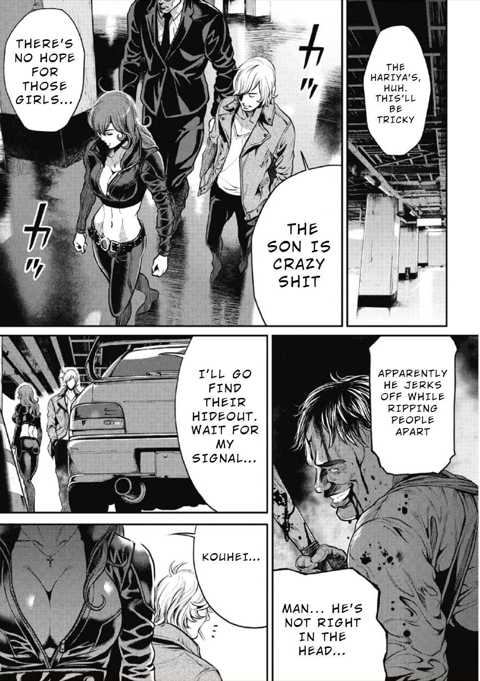 Pinsaro Sniper Chapter 8 page 7 - Chapter 8: Angel’s Sacrifice