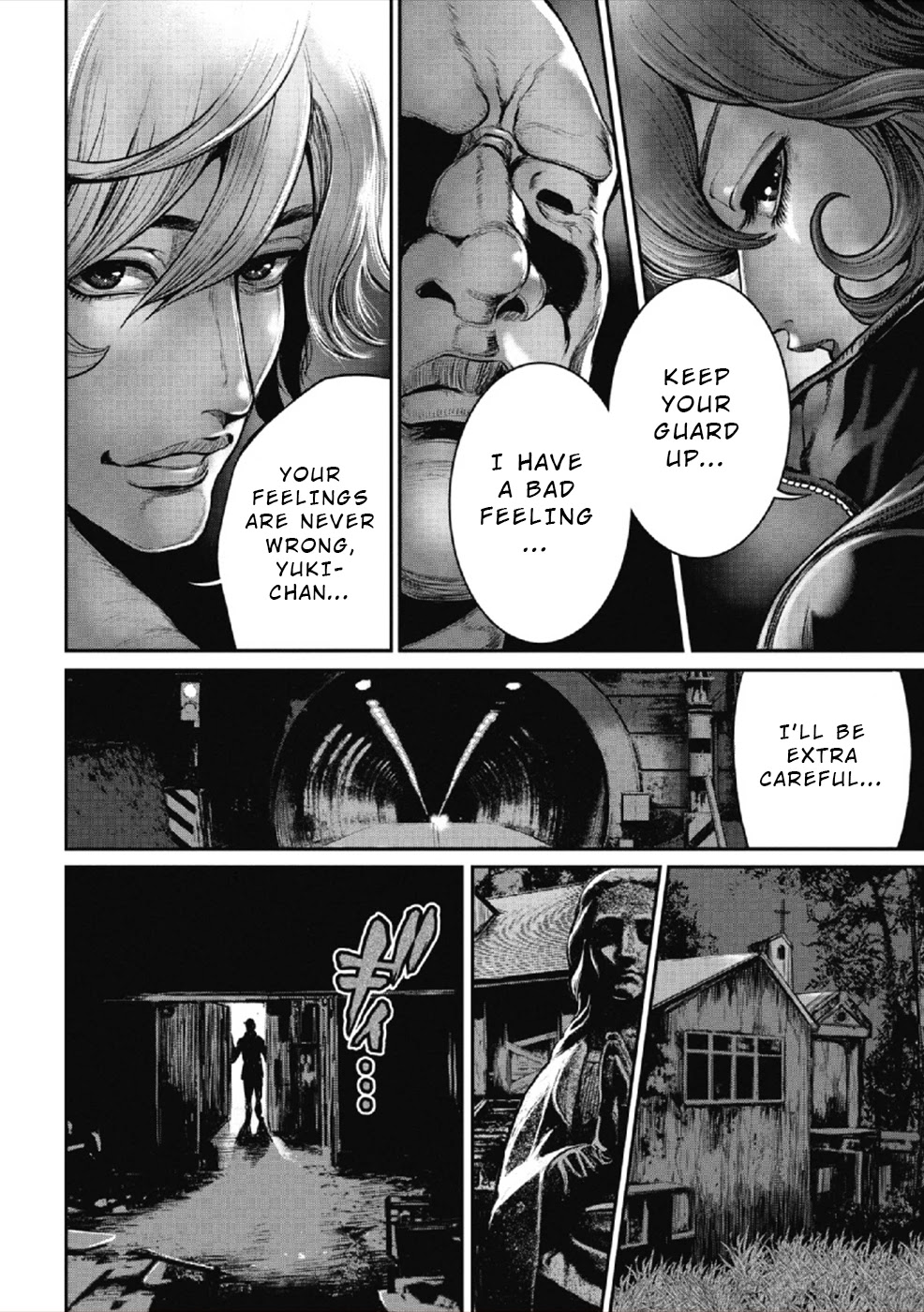 Pinsaro Sniper Chapter 8 page 8 - Chapter 8: Angel’s Sacrifice