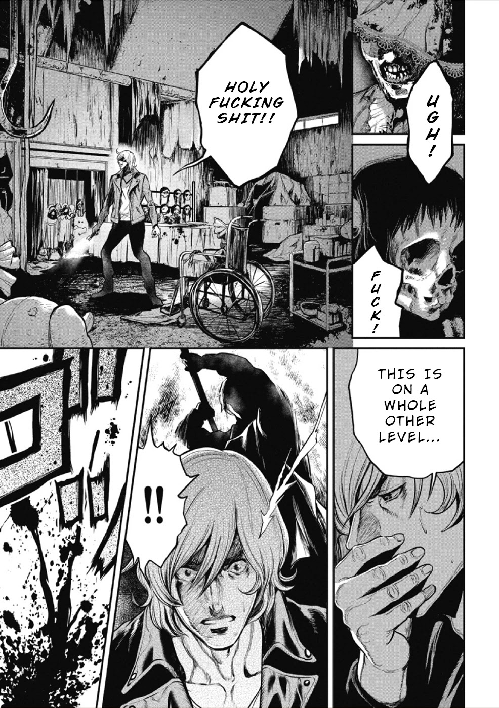 Pinsaro Sniper Chapter 8 page 9 - Chapter 8: Angel’s Sacrifice