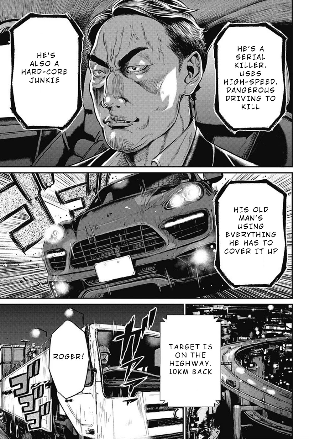 Pinsaro Sniper Chapter 9 page 10 - Chapter 9: Screaming Engine