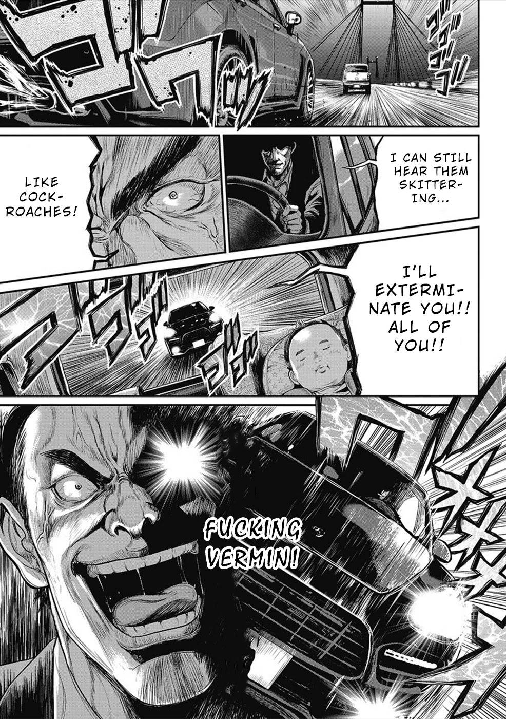 Pinsaro Sniper Chapter 9 page 12 - Chapter 9: Screaming Engine