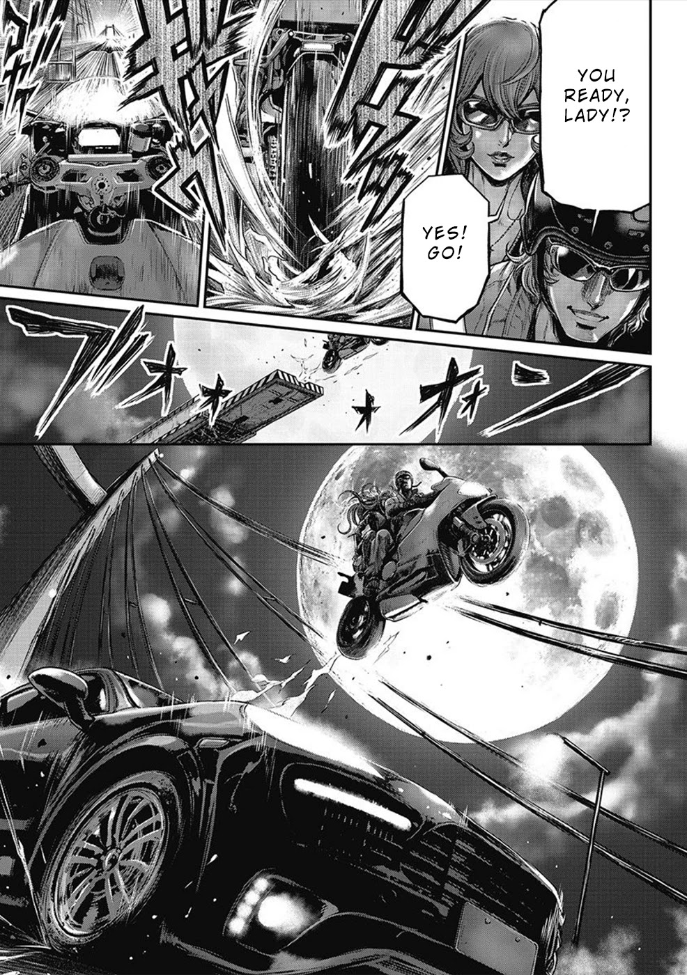 Pinsaro Sniper Chapter 9 page 14 - Chapter 9: Screaming Engine