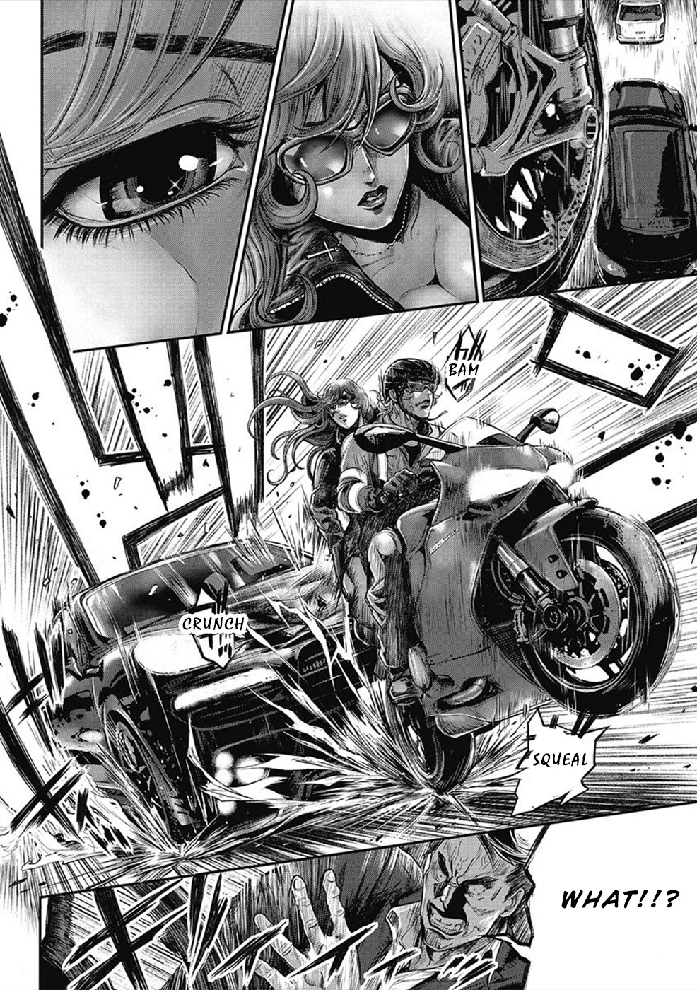 Pinsaro Sniper Chapter 9 page 15 - Chapter 9: Screaming Engine