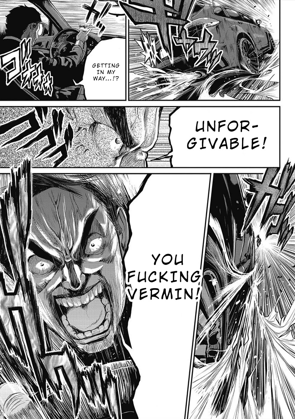 Pinsaro Sniper Chapter 9 page 16 - Chapter 9: Screaming Engine