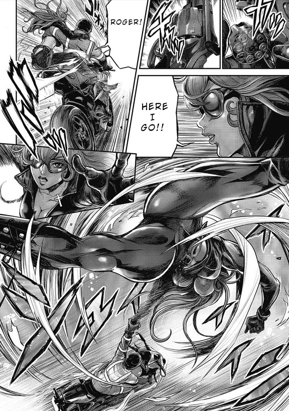 Pinsaro Sniper Chapter 9 page 17 - Chapter 9: Screaming Engine