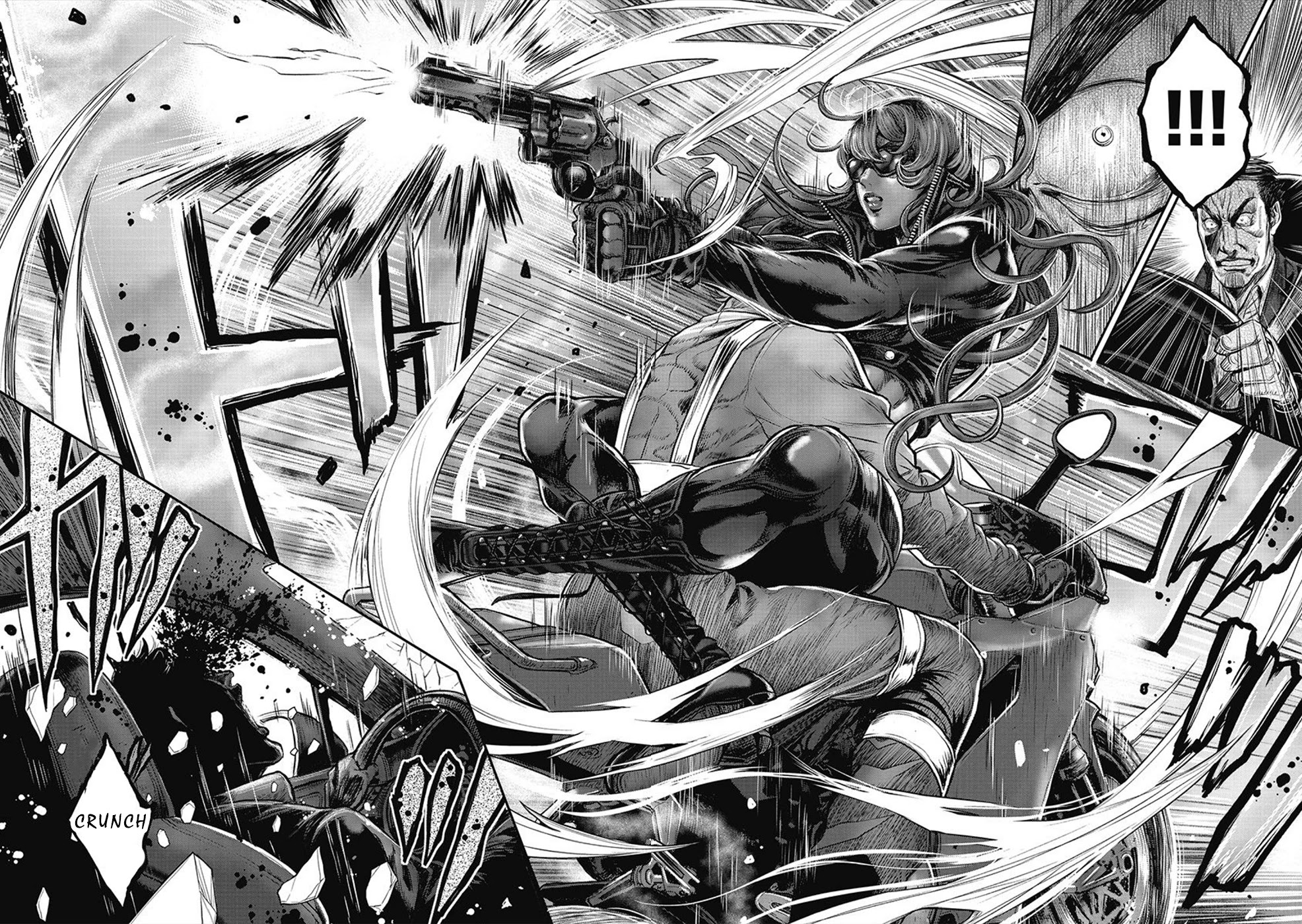 Pinsaro Sniper Chapter 9 page 19 - Chapter 9: Screaming Engine