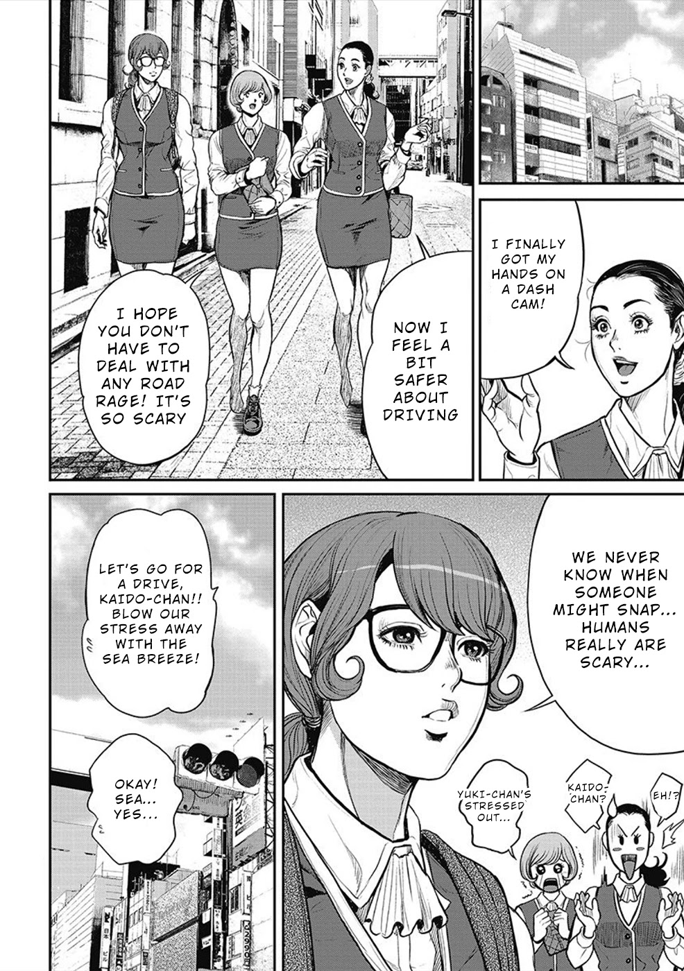 Pinsaro Sniper Chapter 9 page 22 - Chapter 9: Screaming Engine
