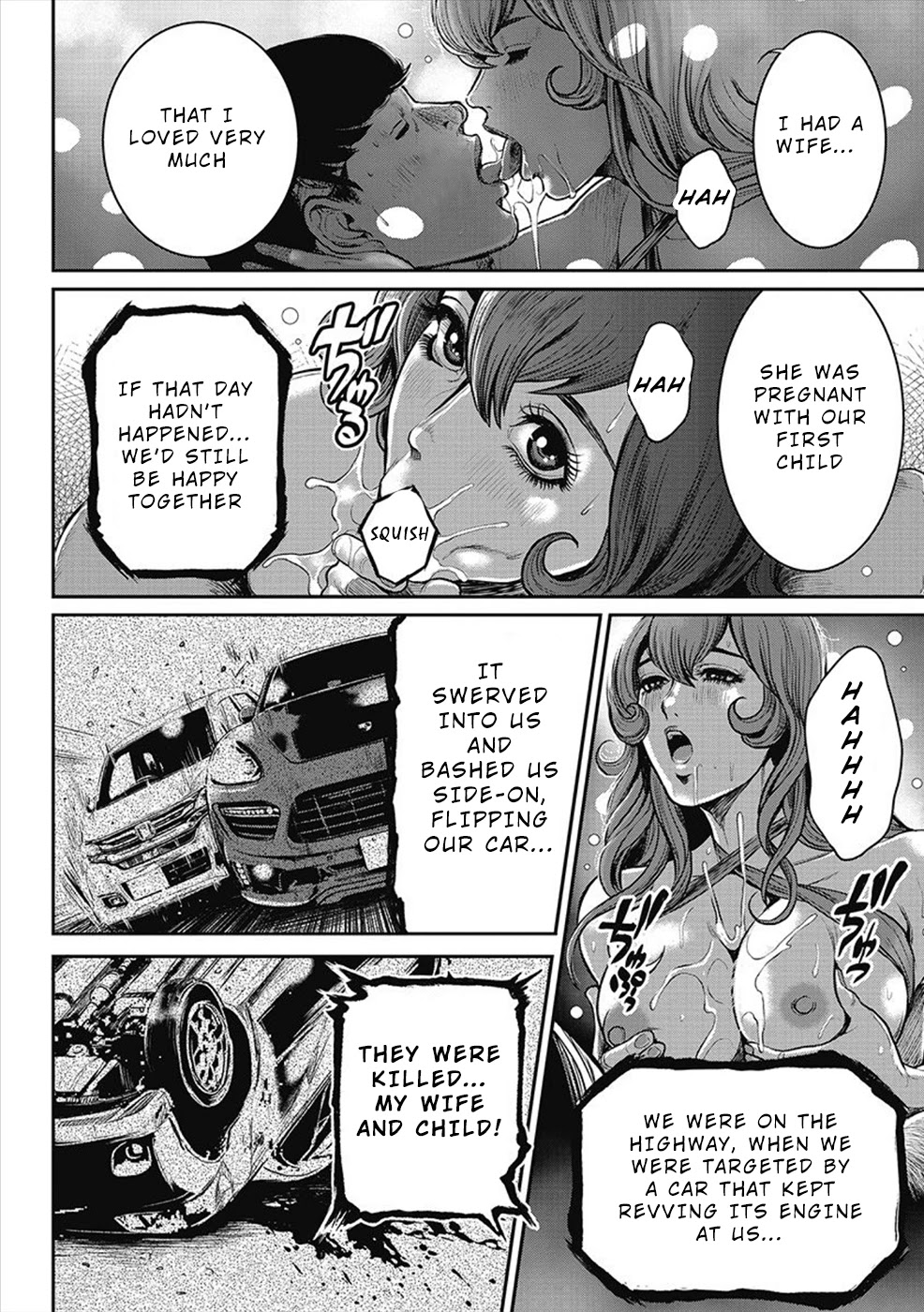 Pinsaro Sniper Chapter 9 page 7 - Chapter 9: Screaming Engine