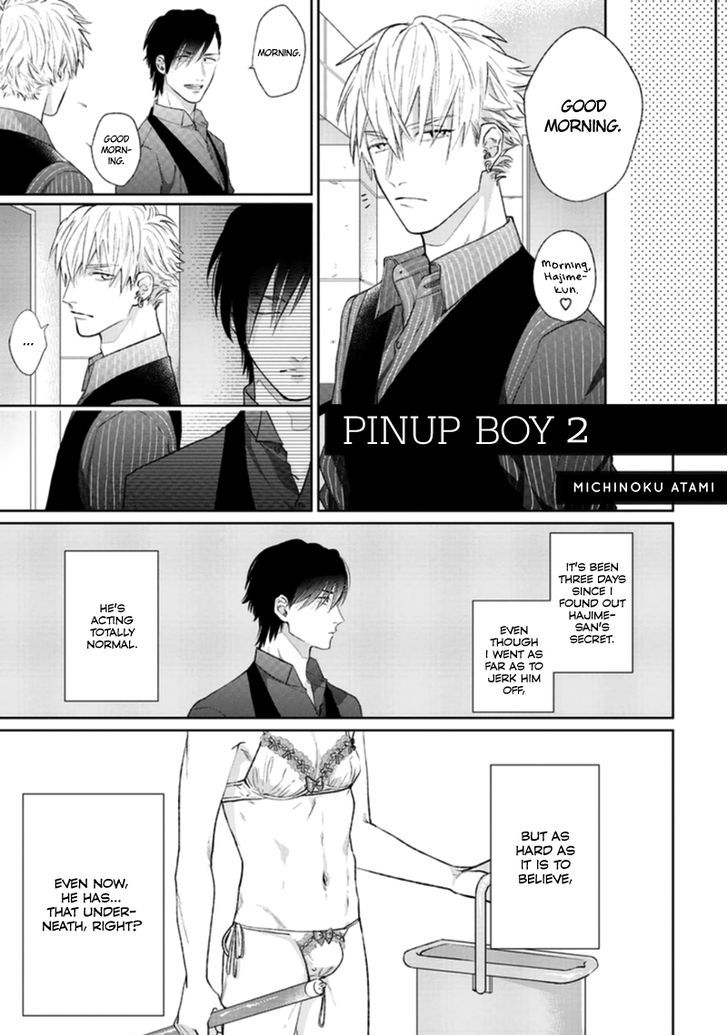 Pinup Boy Chapter 2 page 1 - Chapter 2