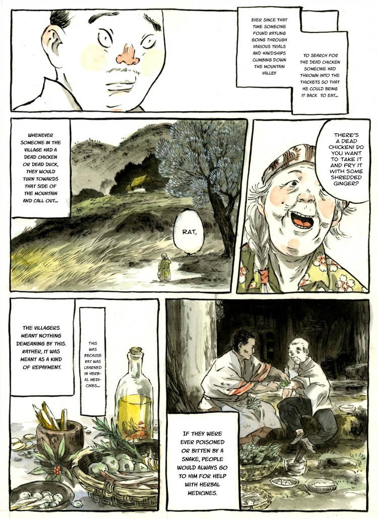 Pipa Rat Chapter 0 page 11 - Chapter 0: vol.0: Oneshot