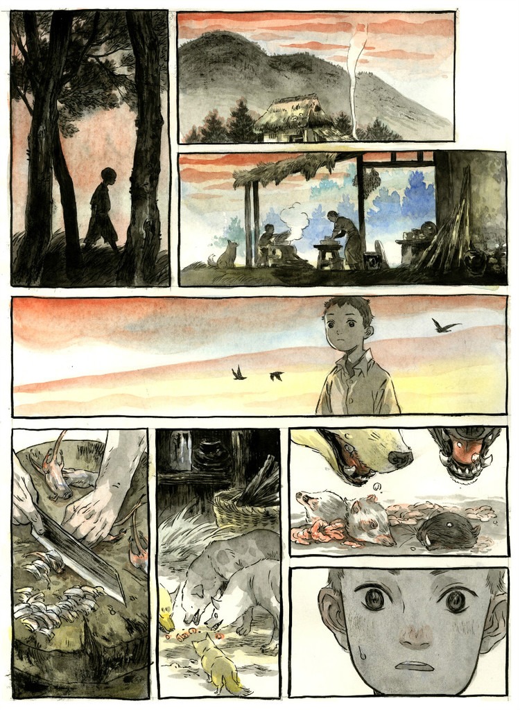 Pipa Rat Chapter 0 page 14 - Chapter 0: vol.0: Oneshot
