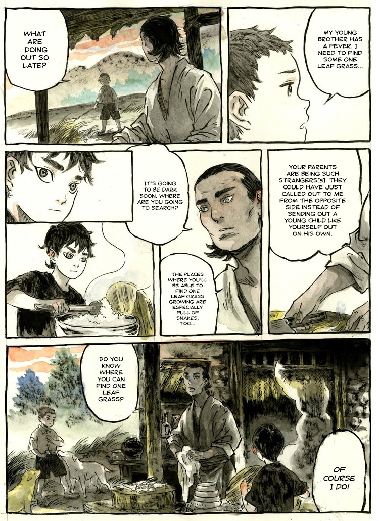 Pipa Rat Chapter 0 page 15 - Chapter 0: vol.0: Oneshot