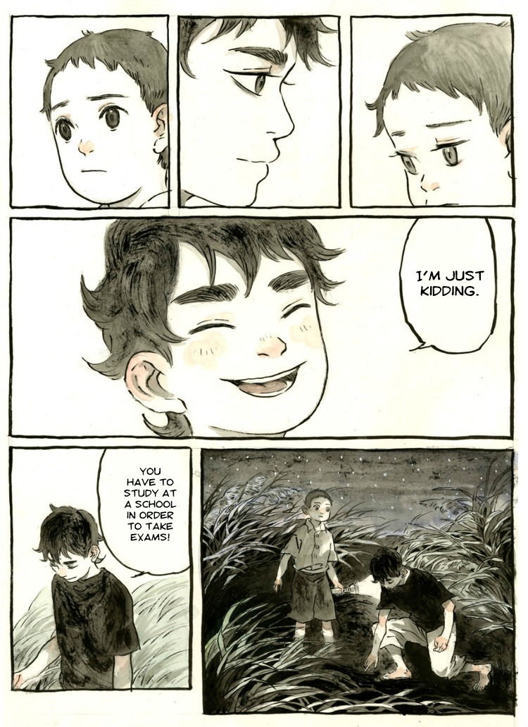 Pipa Rat Chapter 0 page 21 - Chapter 0: vol.0: Oneshot