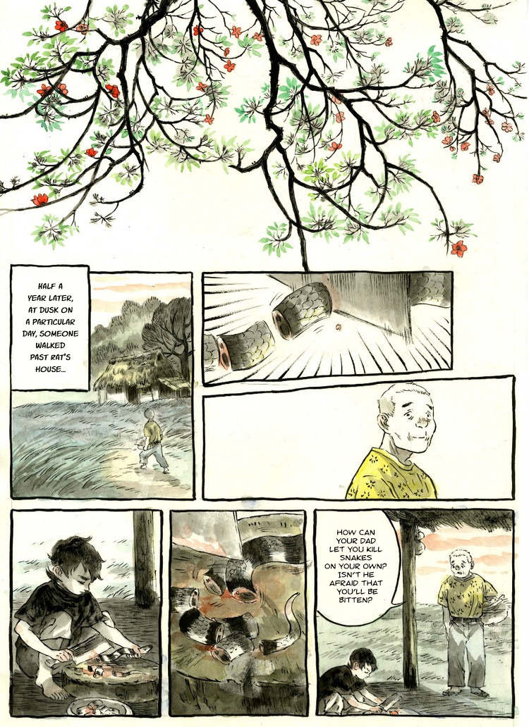 Pipa Rat Chapter 0 page 25 - Chapter 0: vol.0: Oneshot