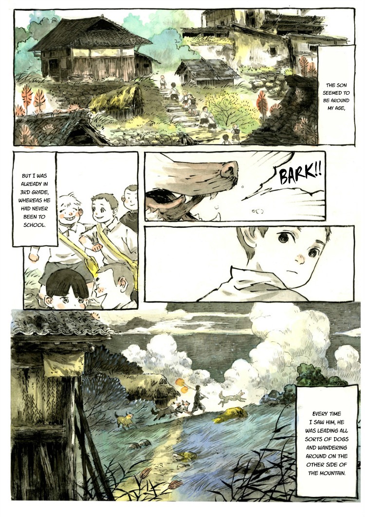 Pipa Rat Chapter 0 page 4 - Chapter 0: vol.0: Oneshot