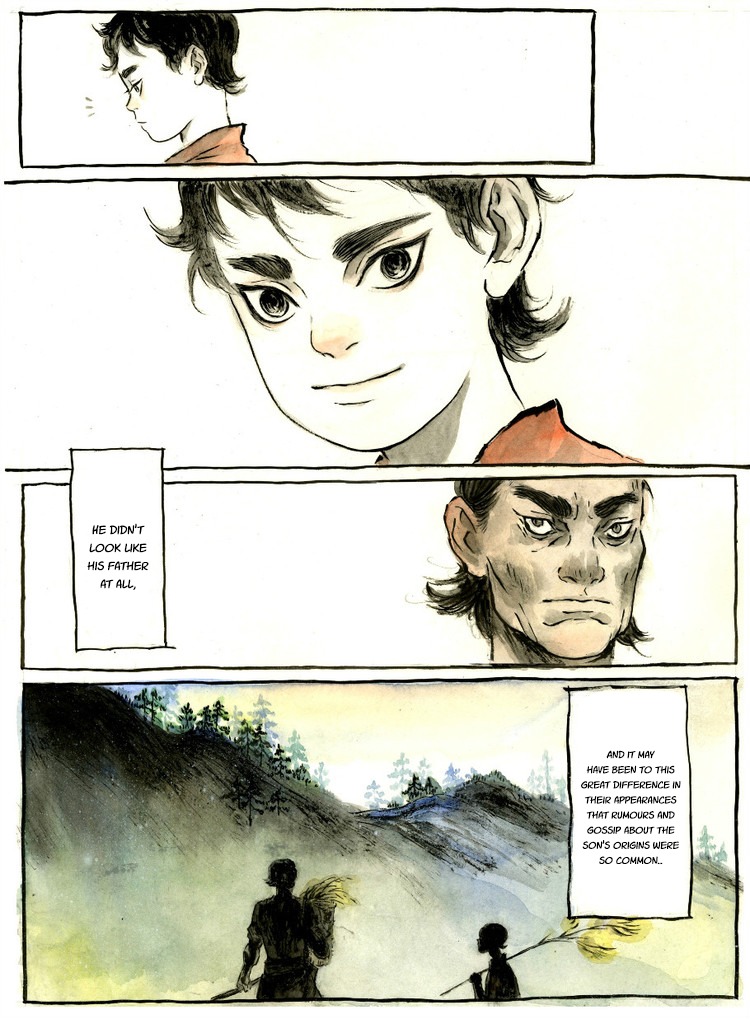 Pipa Rat Chapter 0 page 5 - Chapter 0: vol.0: Oneshot