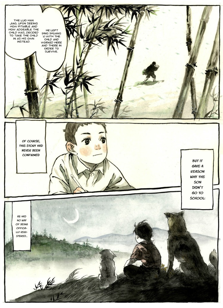 Pipa Rat Chapter 0 page 7 - Chapter 0: vol.0: Oneshot