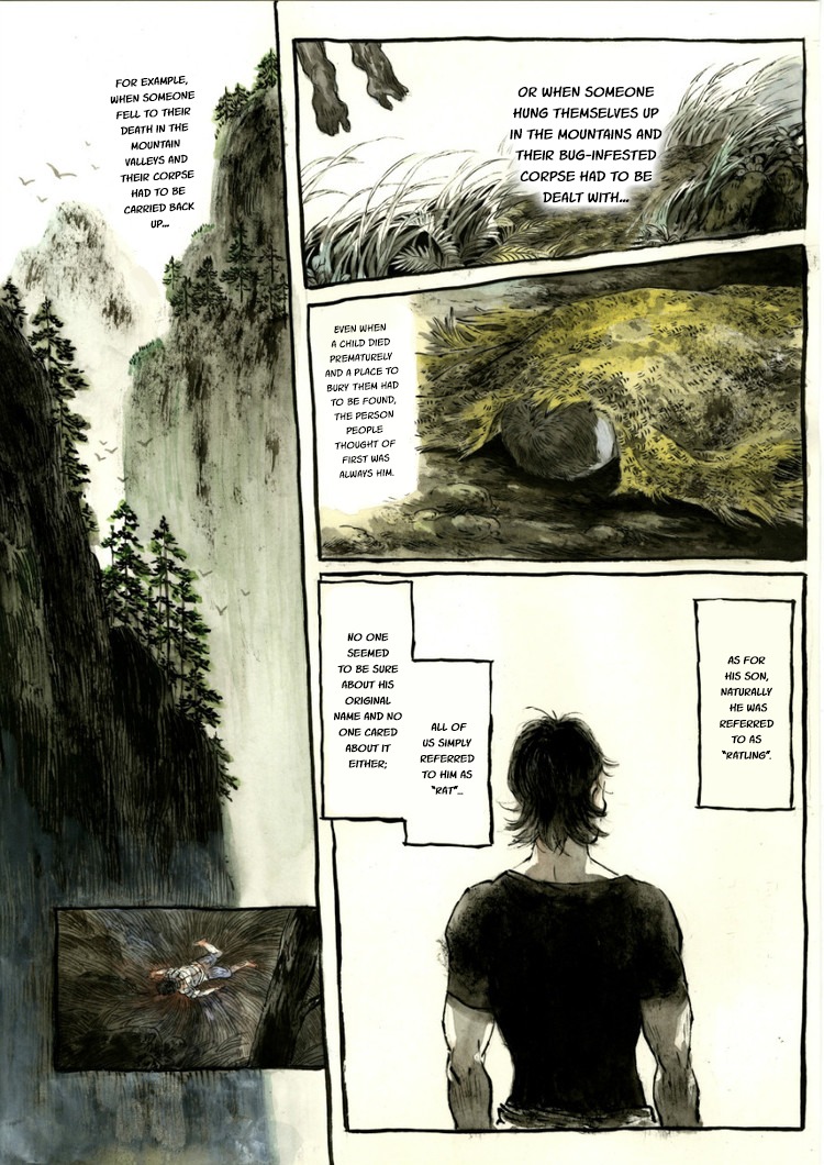 Pipa Rat Chapter 0 page 9 - Chapter 0: vol.0: Oneshot
