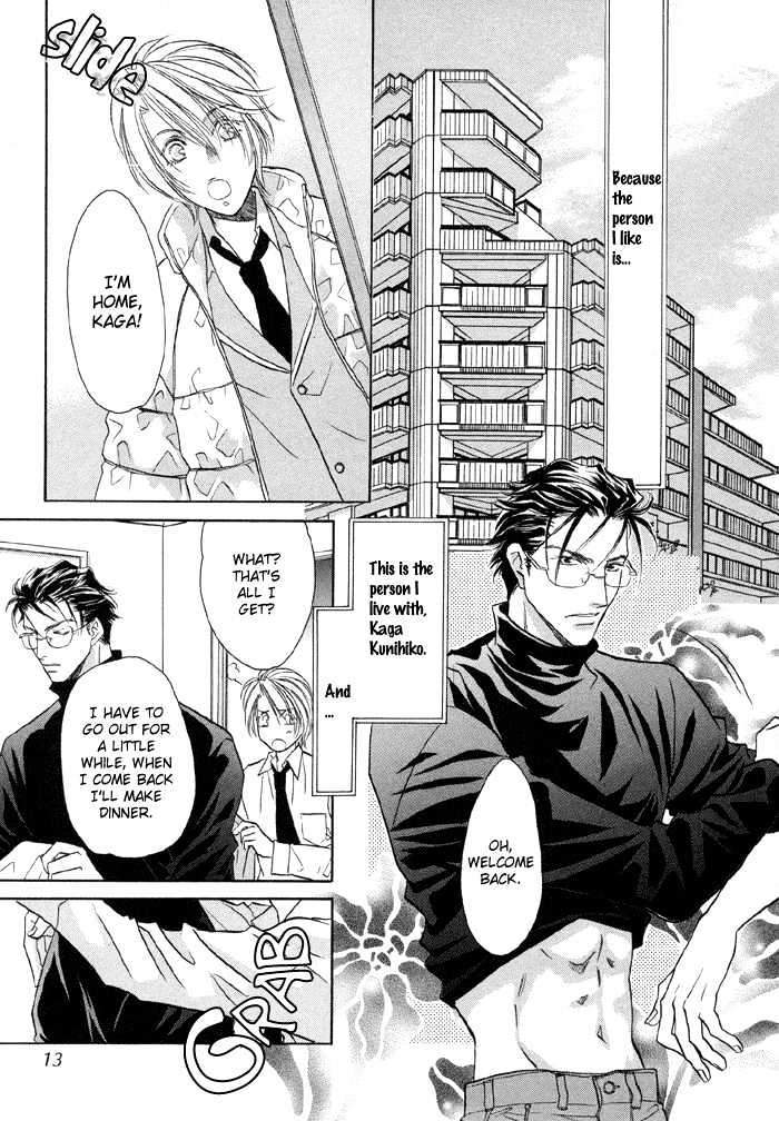 Pistol in one Hand Chapter 1 page 10 - Chapter 1