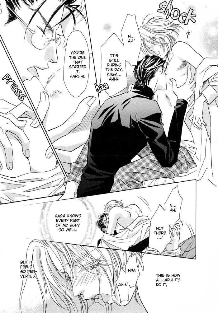 Pistol in one Hand Chapter 1 page 12 - Chapter 1